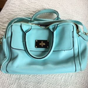 Great summer bag , spearmint color